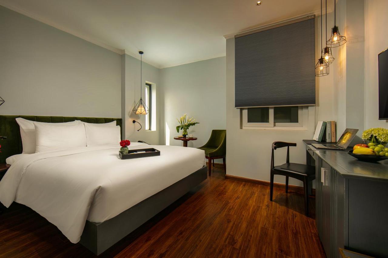 La Mejor Hotel & Sky Bar Ханой Экстерьер фото