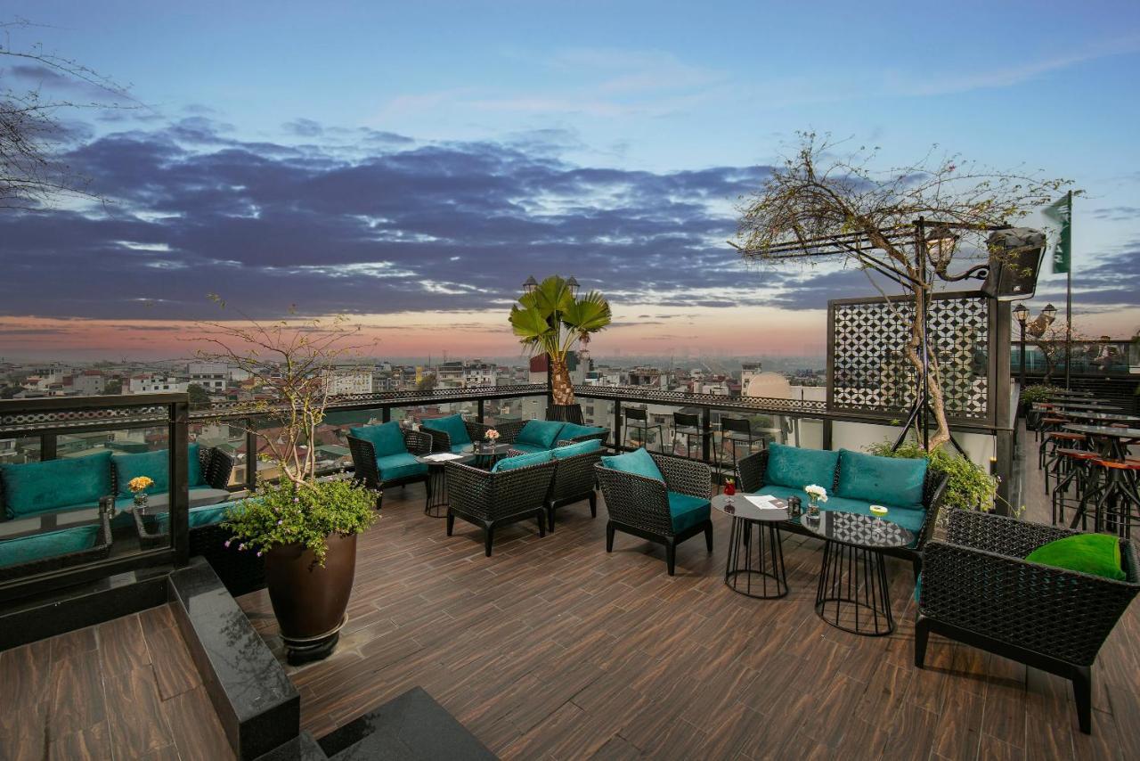 La Mejor Hotel & Sky Bar Ханой Экстерьер фото
