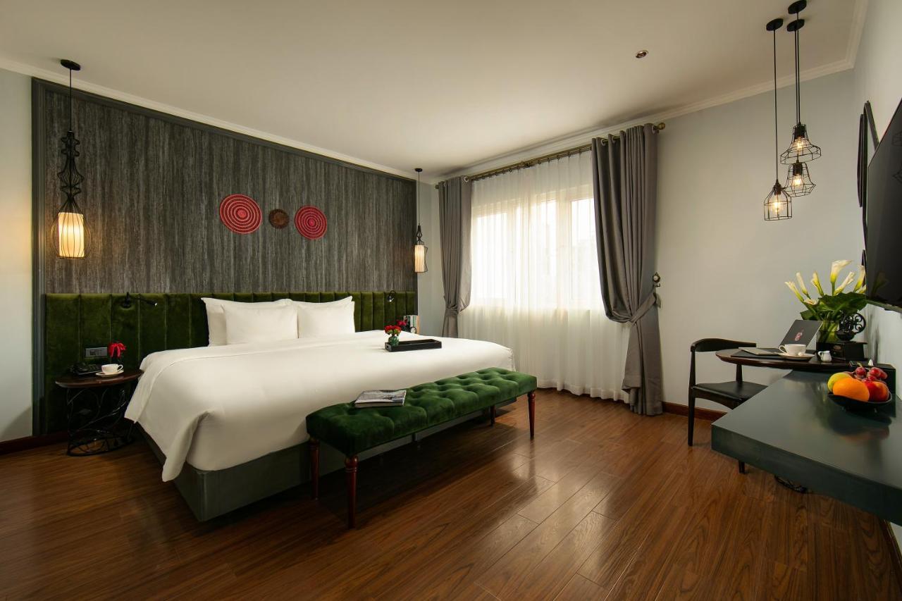 La Mejor Hotel & Sky Bar Ханой Экстерьер фото