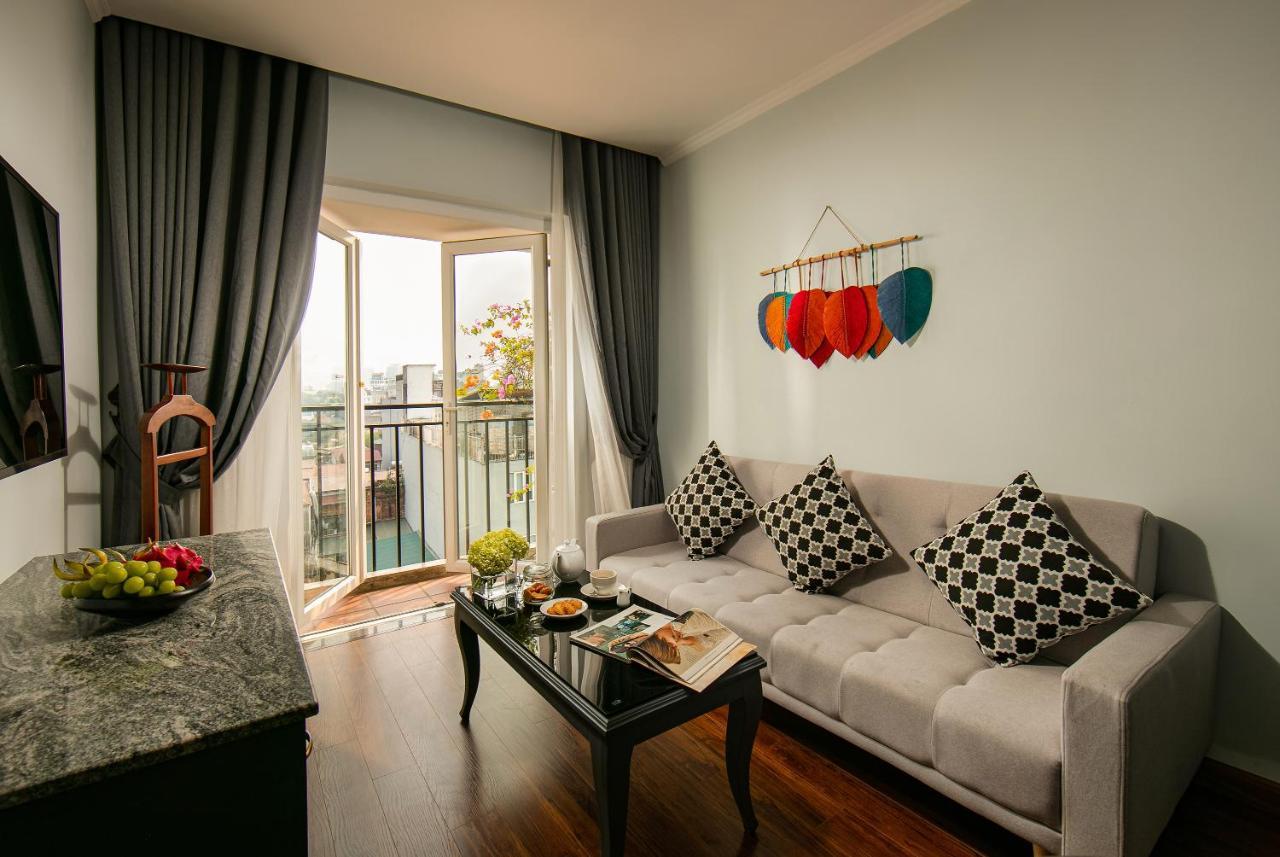 La Mejor Hotel & Sky Bar Ханой Экстерьер фото
