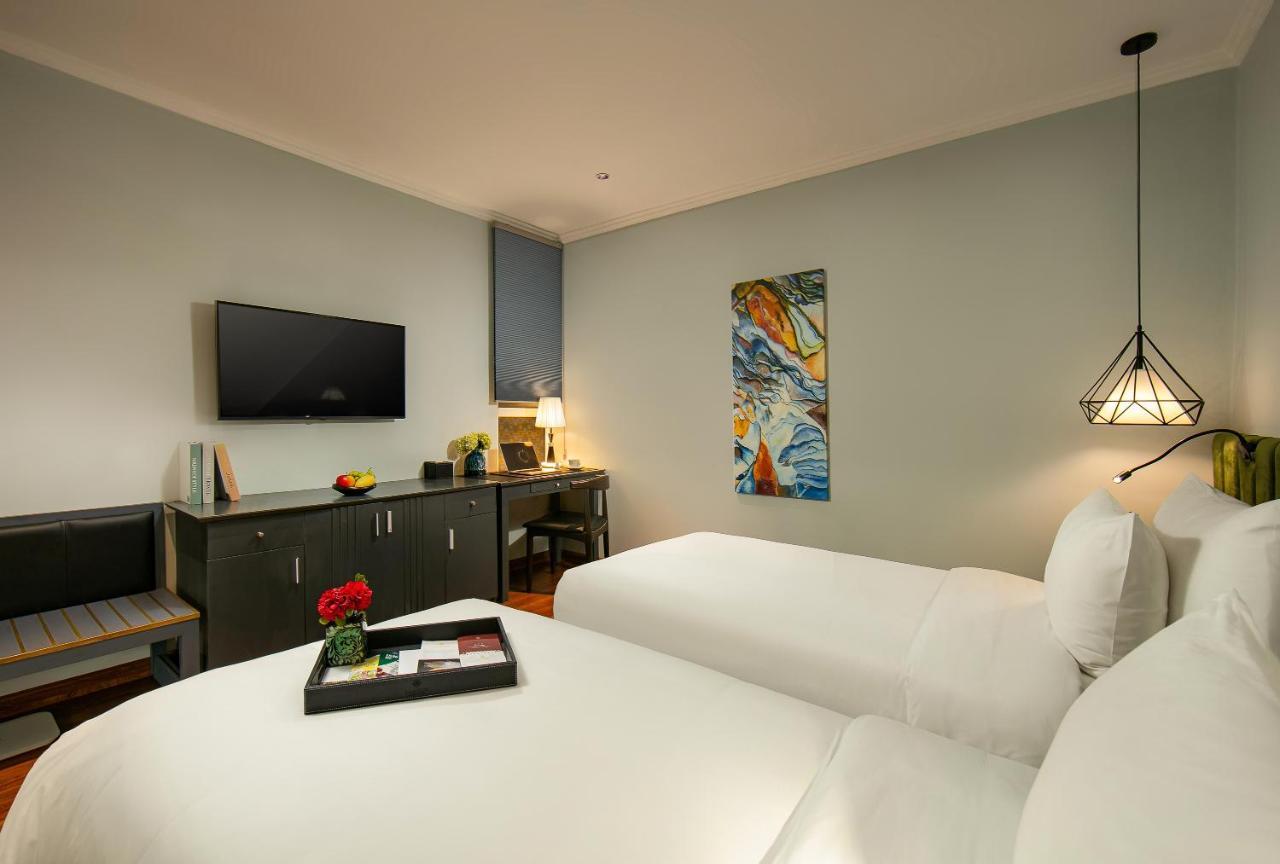 La Mejor Hotel & Sky Bar Ханой Экстерьер фото