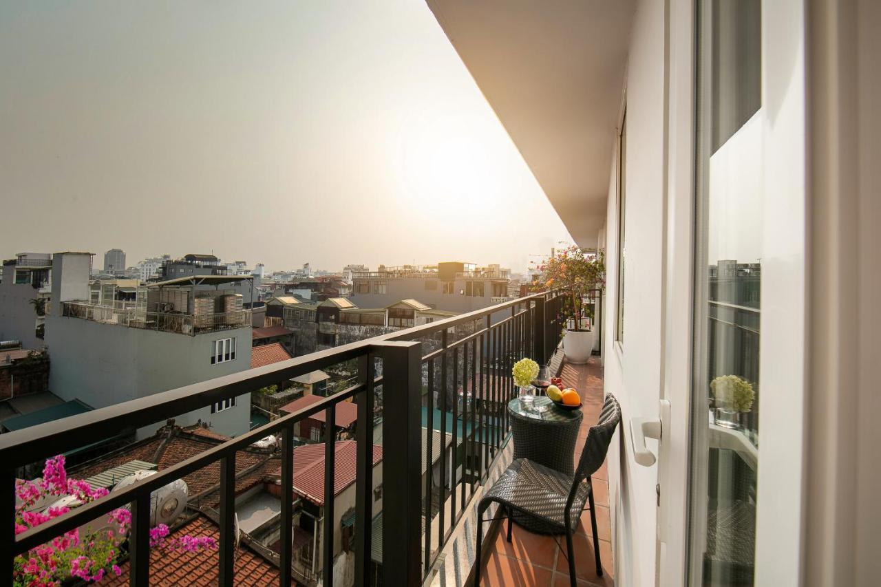 La Mejor Hotel & Sky Bar Ханой Экстерьер фото