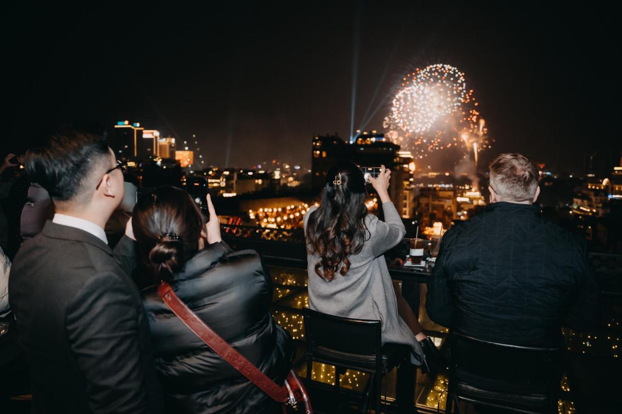 La Mejor Hotel & Sky Bar Ханой Экстерьер фото