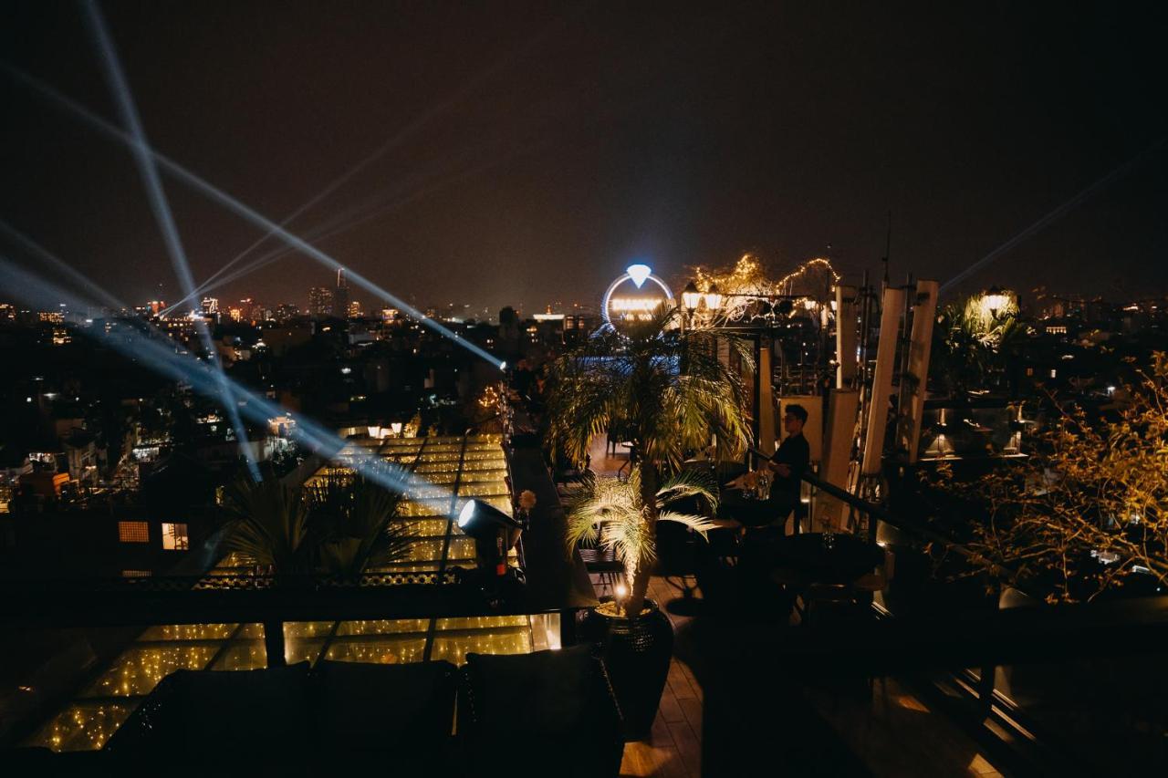 La Mejor Hotel & Sky Bar Ханой Экстерьер фото